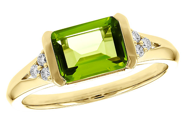 G329-88305: LDS RG 1.52 PERIDOT 1.61 TGW (8X6MM PER)