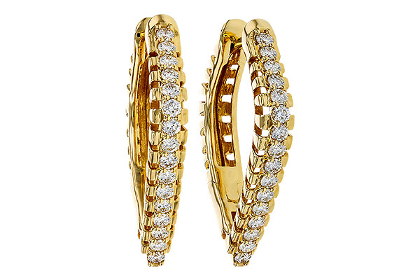 G329-89233: EARRINGS 1.00 TW