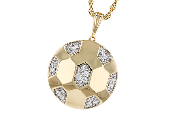 G330-72878: NECKLACE .18 TW