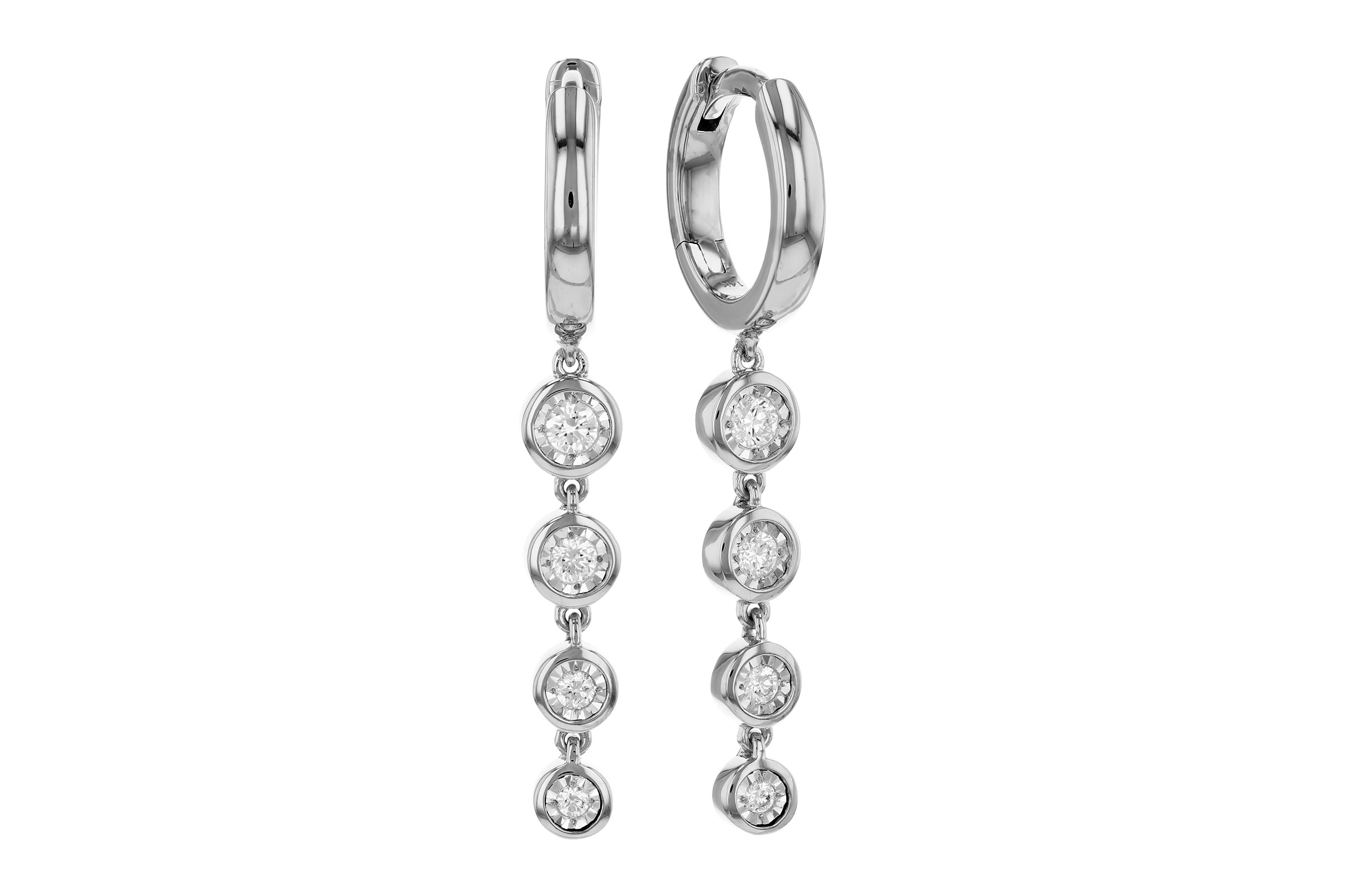 G330-74642: EARRINGS .23 TW