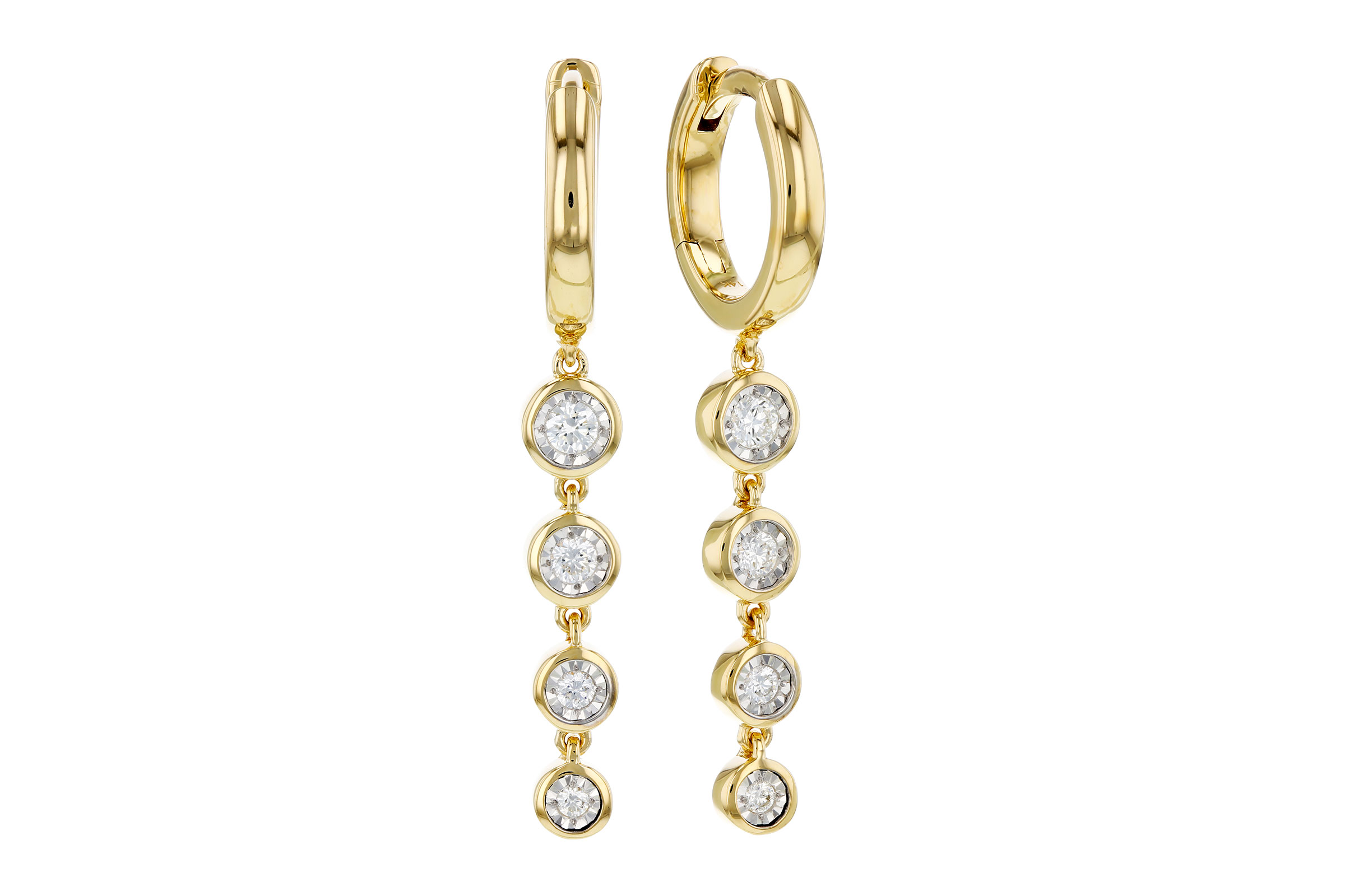 G330-74642: EARRINGS .23 TW