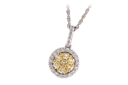 H239-83796: NECK .31 YELL DIA .53 TW