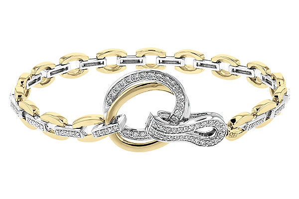 H243-46542: BRACELET 1.00 TW