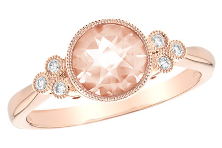 H243-49214: LDS RG 1.00 MORGANITE 1.07 TGW