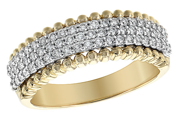 H243-52823: LDS DIA WED RG .50 TW