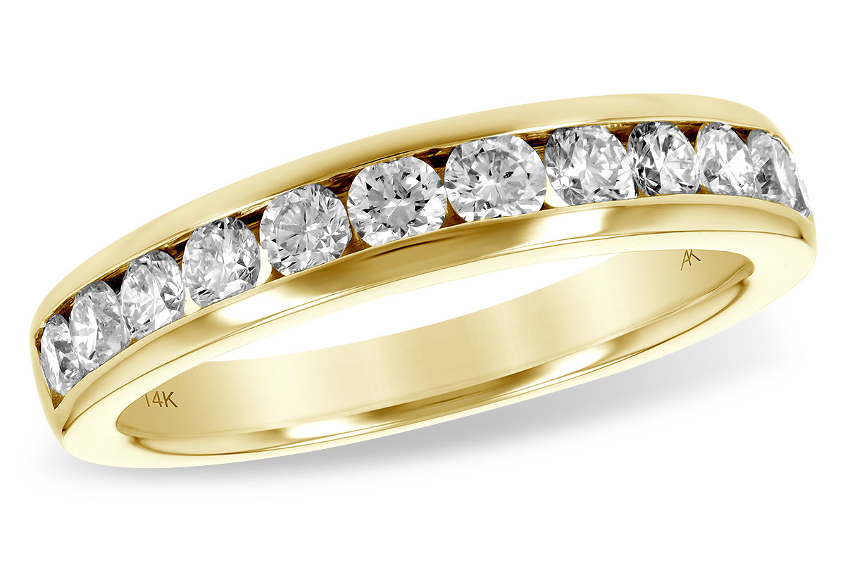 H243-52878: LDS WED RG .75 TW (12 STONES)