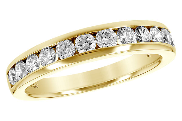 H243-52878: LDS WED RG .75 TW (12 STONES)