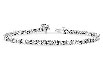 H244-41923: BRACELET 1.00 CT TW