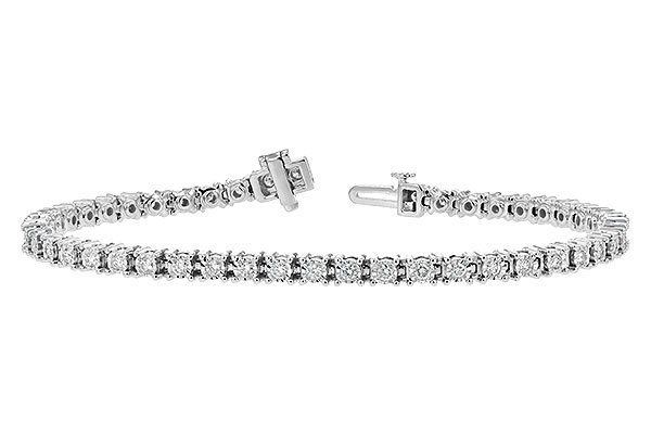H244-41923: BRACELET 1.00 CT TW