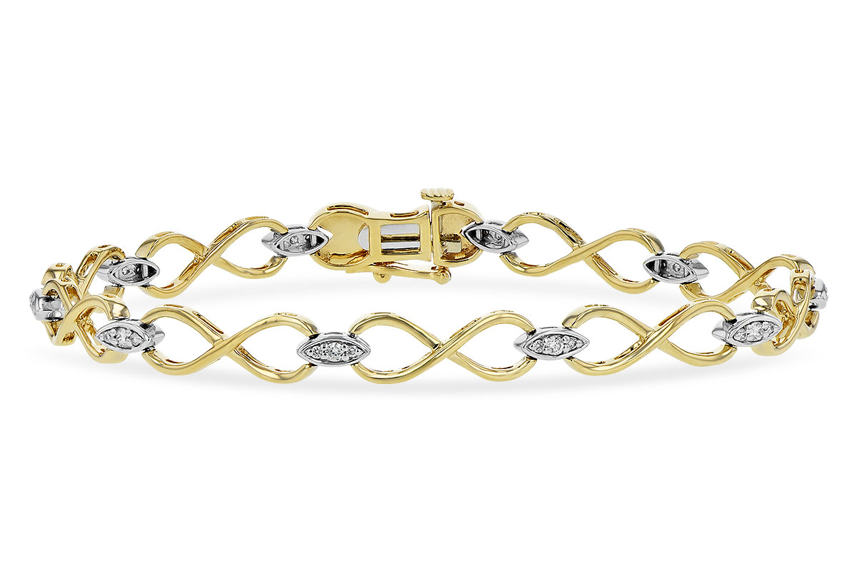 H244-41960: BRACELET .26 TW