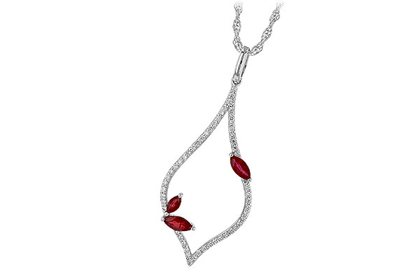 H245-27414: NECK .36 RUBY .56 TGW