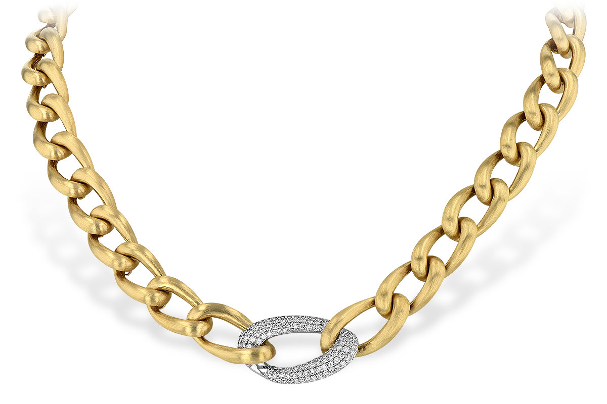 H245-28296: NECKLACE 1.22 TW (16.5")