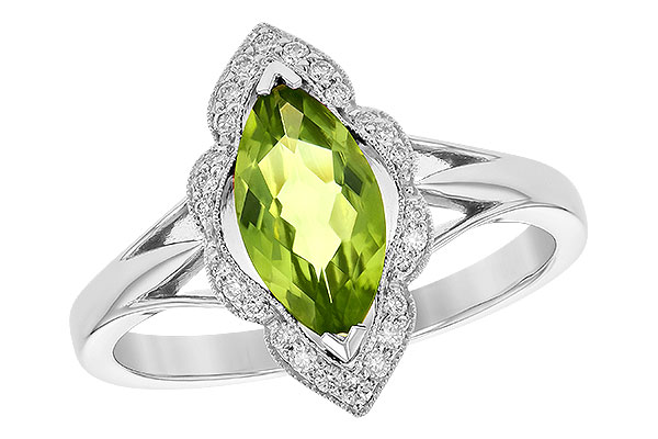 H245-32887: LDS RG .94 PERIDOT 1.05 TGW