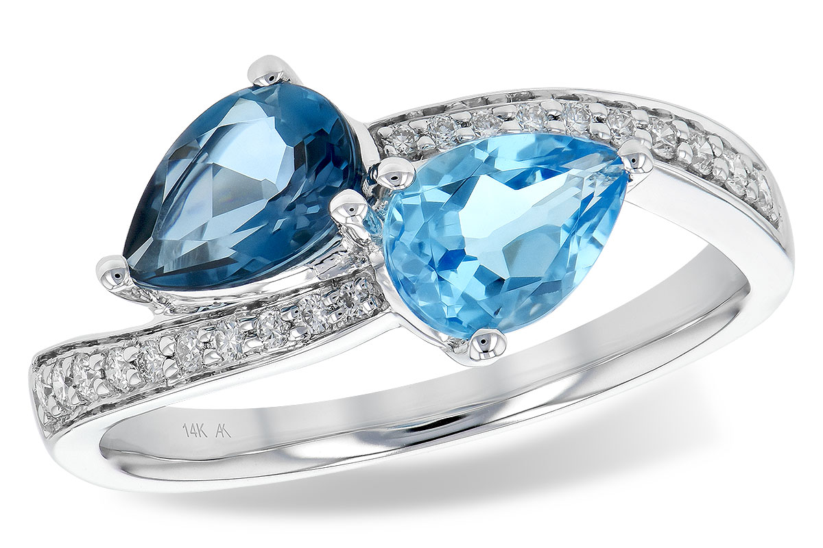 H245-33778: LDS RG 1.52 BLUE TOPAZ 1.66 TGW