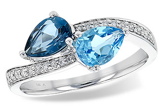 H245-33778: LDS RG 1.52 BLUE TOPAZ 1.66 TGW