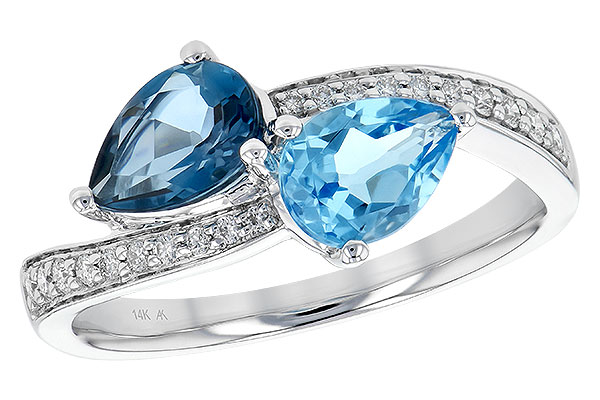 H245-33778: LDS RG 1.52 BLUE TOPAZ 1.66 TGW