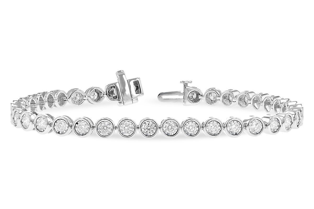 H328-01060: BRACELET 2.00 TW