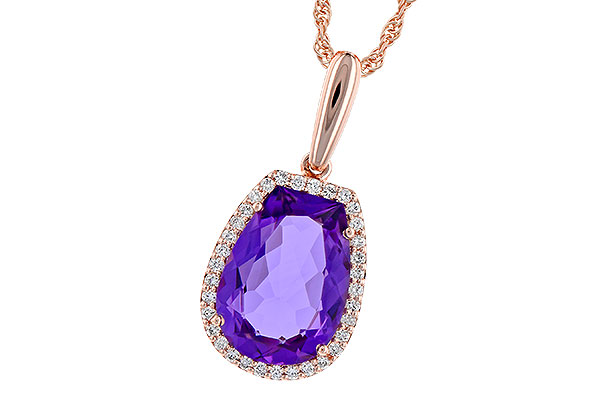 H328-01914: NECK 3.00 AMETHYST 3.15 TGW