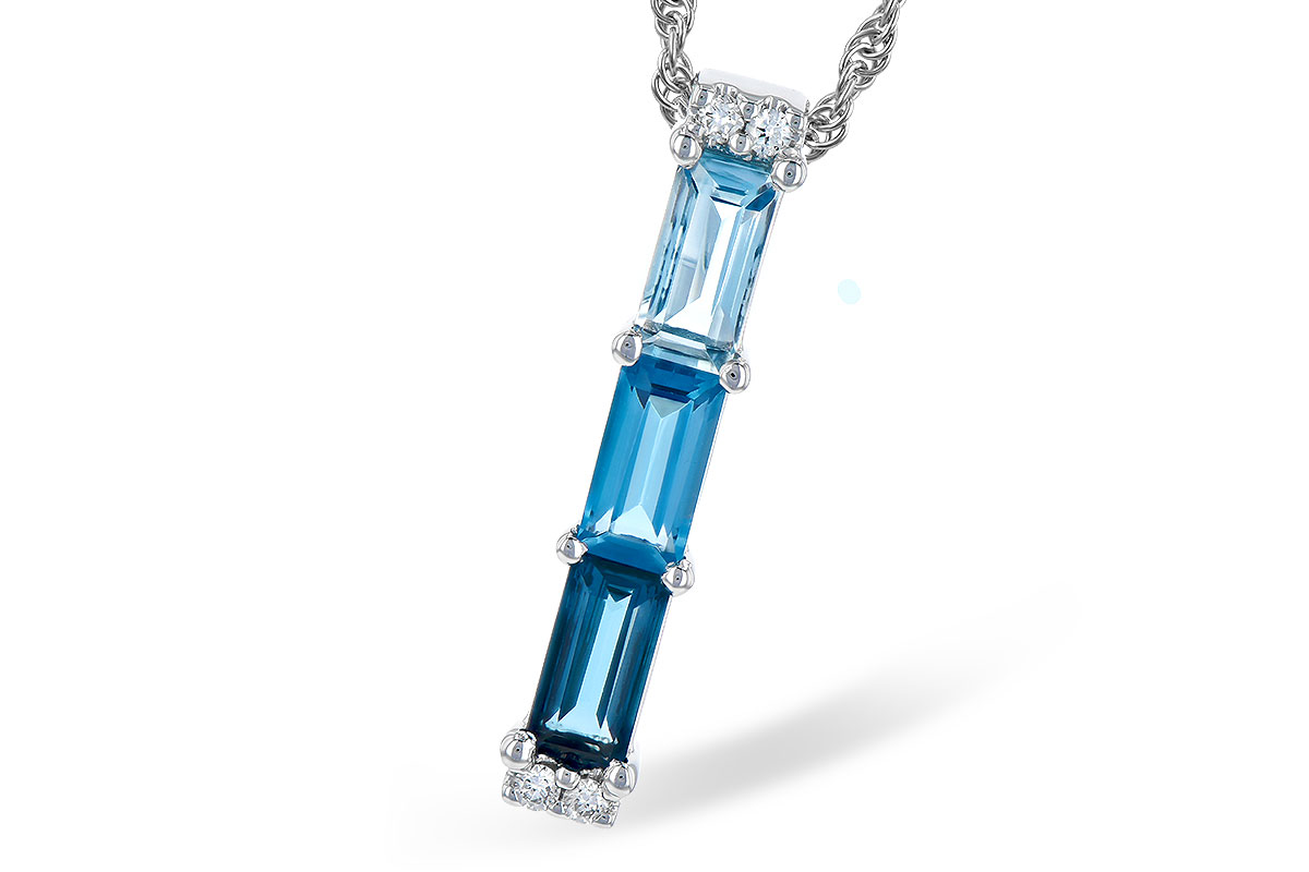 H328-02869: NECK 1.26 BLUE TOPAZ 1.30 TGW