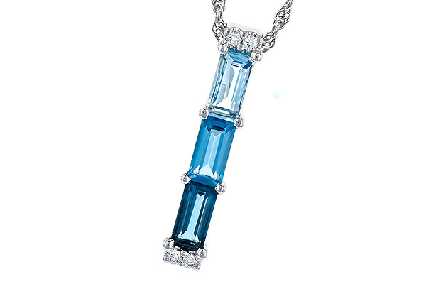 H328-02869: NECK 1.26 BLUE TOPAZ 1.30 TGW