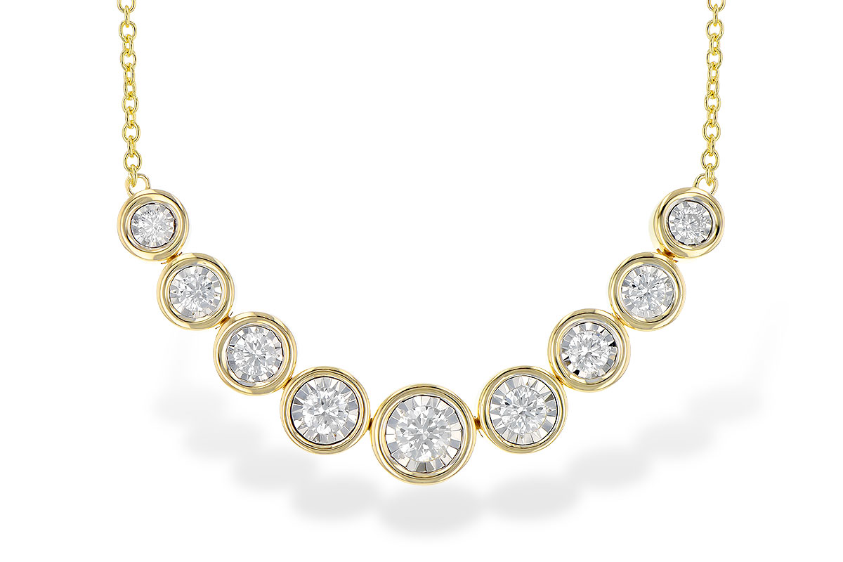 H328-02878: NECKLACE 1.00 TW