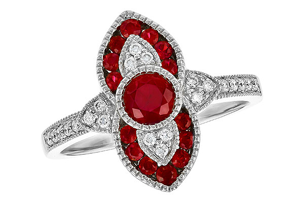 H328-02896: LDS RG .63 TW RUBY .75 TGW