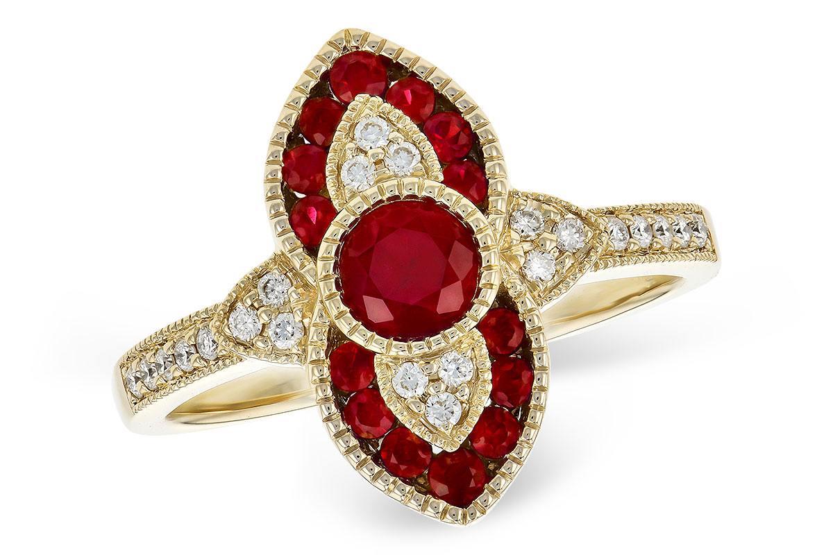 H328-02896: LDS RG .63 TW RUBY .75 TGW