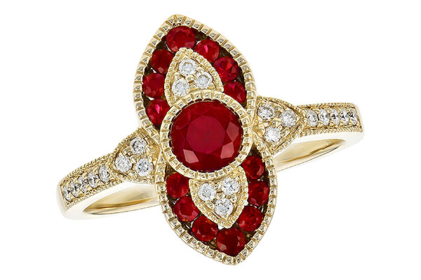 H328-02896: LDS RG .63 TW RUBY .75 TGW