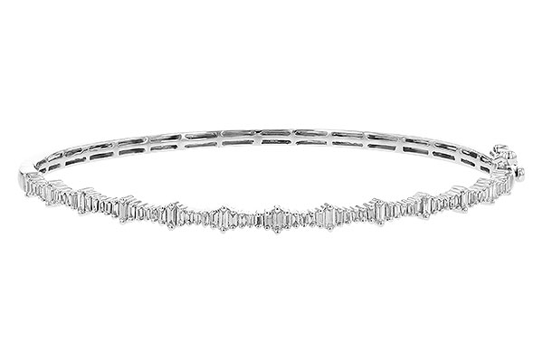 H328-06523: BANGLE .60 BAGUETTE TW