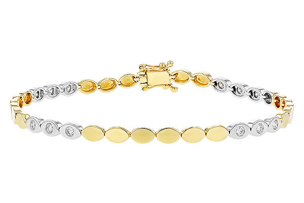 H328-91078: BRACELET .32 TW