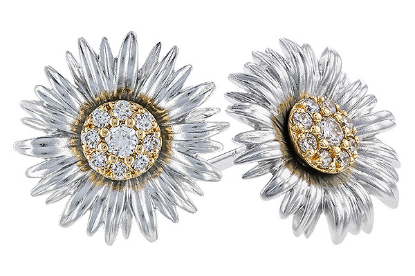 H328-93787: EARRINGS .14 TW