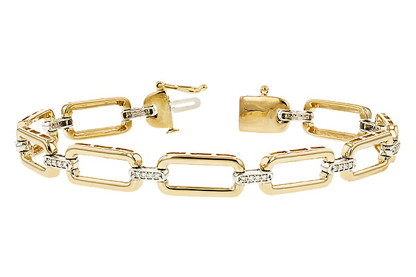 H328-96487: BRACELET .25 TW (7.5" - K244-41960 WITH LARGER LINKS)