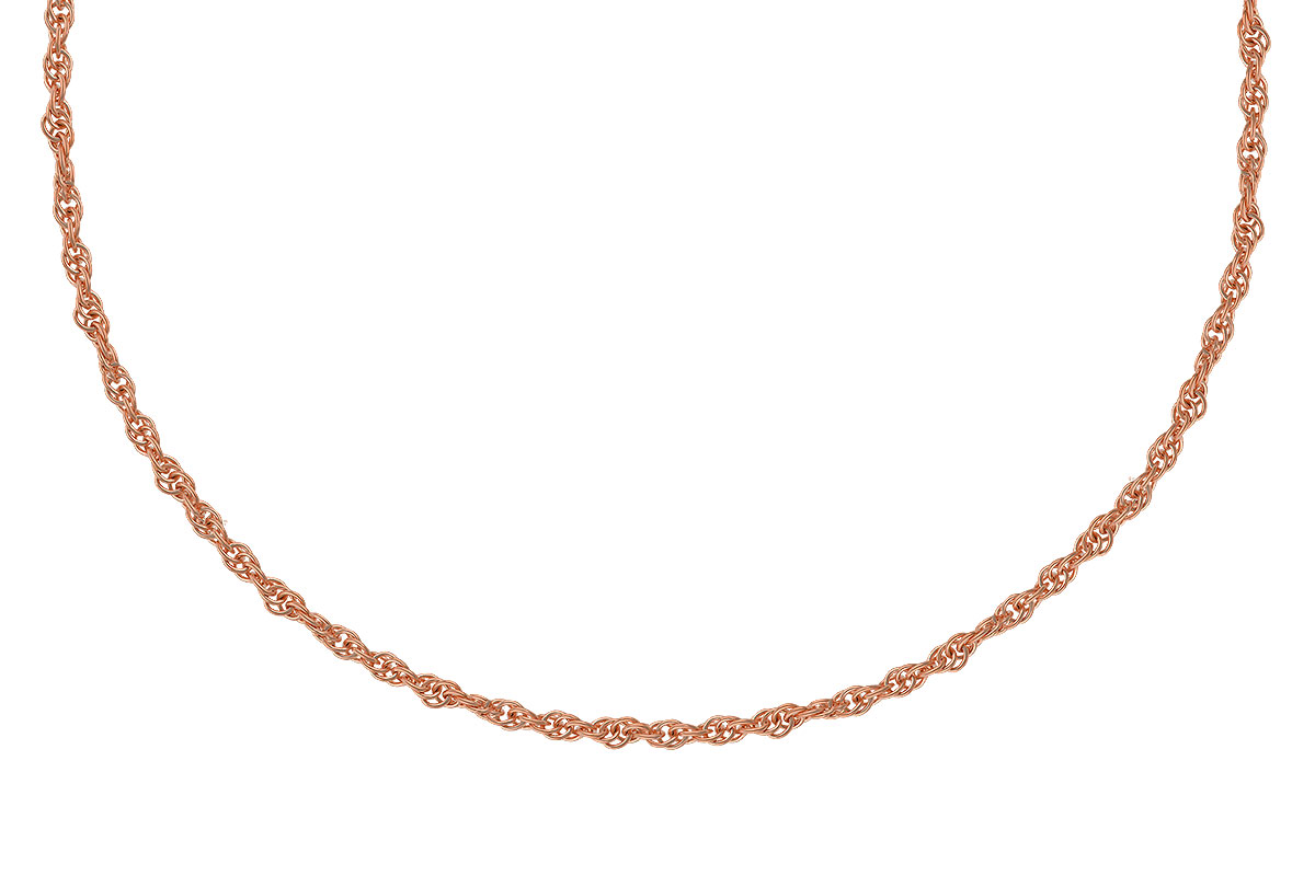 H328-96514: ROPE CHAIN (18IN, 1.5MM, 14KT, LOBSTER CLASP)