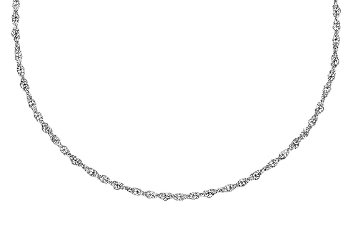 H328-96514: ROPE CHAIN (18IN, 1.5MM, 14KT, LOBSTER CLASP)