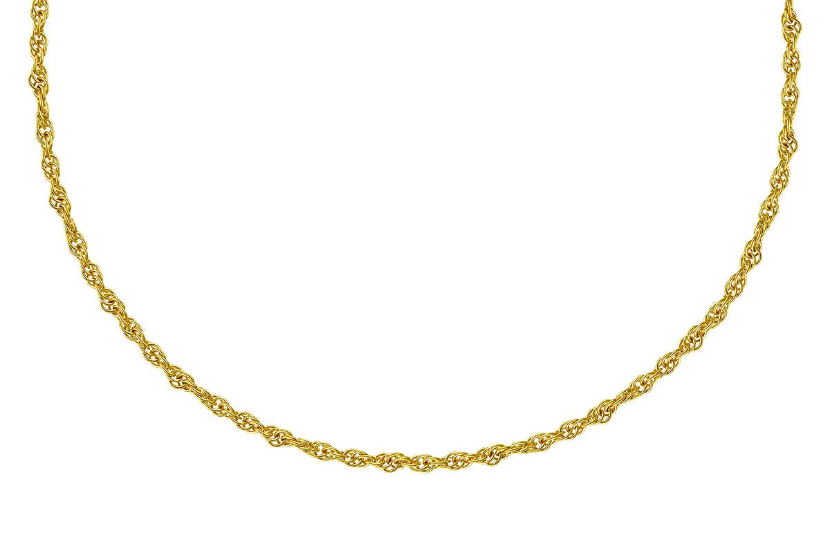 H328-96514: ROPE CHAIN (18IN, 1.5MM, 14KT, LOBSTER CLASP)