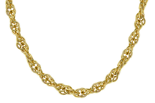 H328-96514: ROPE CHAIN (1.5MM, 14KT, 18IN, LOBSTER CLASP)