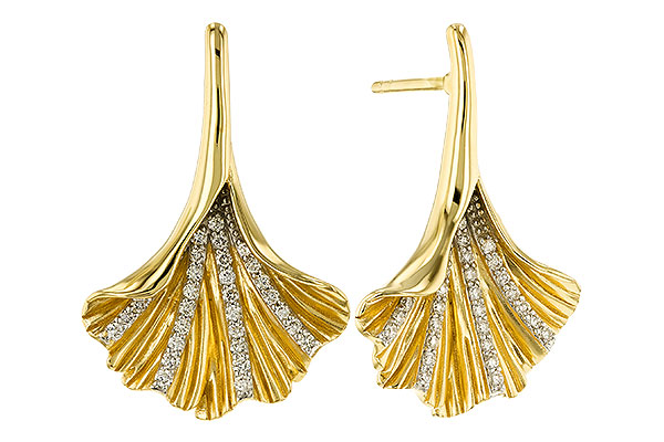 H329-81951: EARRINGS .25 TW