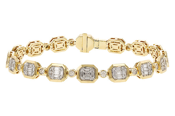 H329-81960: BRACELET 1.02 BAG 1.30 TW