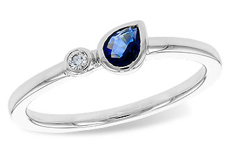H329-83796: LDS RG .26 SAPPHIRE .28 TGW