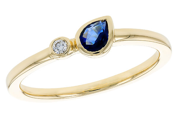 H329-83796: LDS RG .26 SAPPHIRE .28 TGW