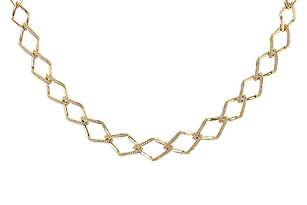 H329-84714: NECKLACE 1.42 TW (17")