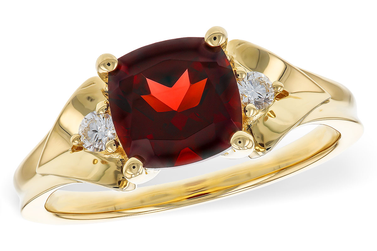 H329-88305: LDS RG 1.66 GARNET 1.75 TGW (7MM GAR)