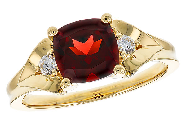 H329-88305: LDS RG 1.66 GARNET 1.75 TGW (7MM GAR)