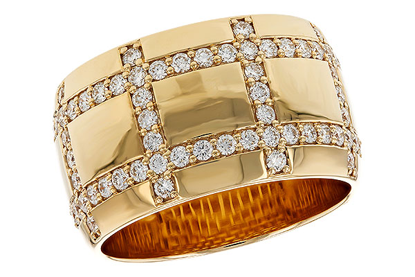 H329-88323: LDS DIA WED RG .70 TW