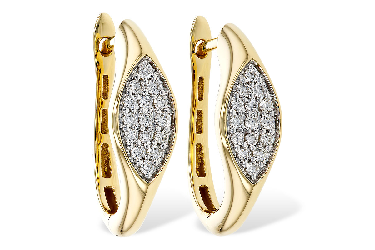 H329-89187: EARRINGS .25 TW