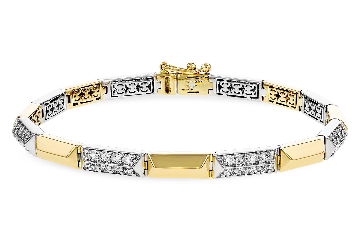 H329-89214: BRACELET 1.94 TW (7")