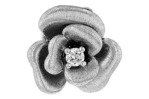 H330-72887: PENDANT .03CT (SMALL FLOWER PENDANT FROM A330-72879)