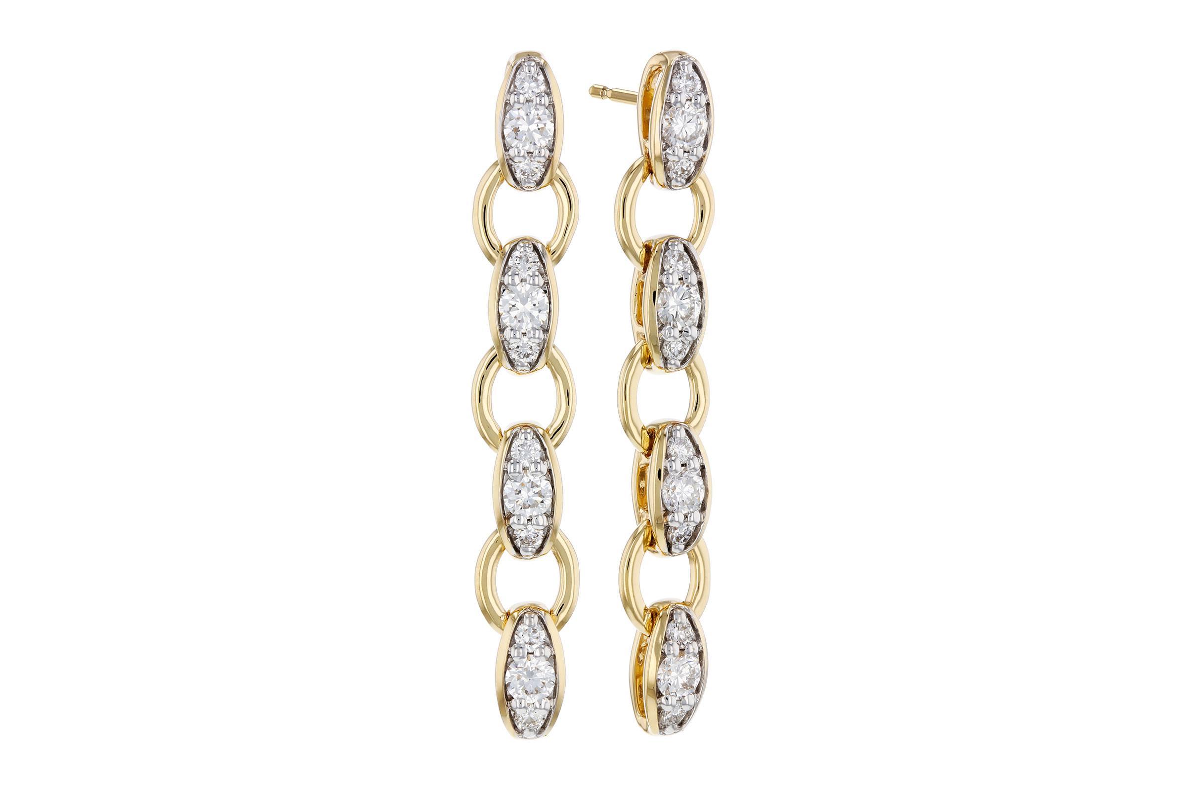 H330-73814: EARRINGS .65 TW