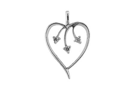 K061-66523: PENDANT .06 TW