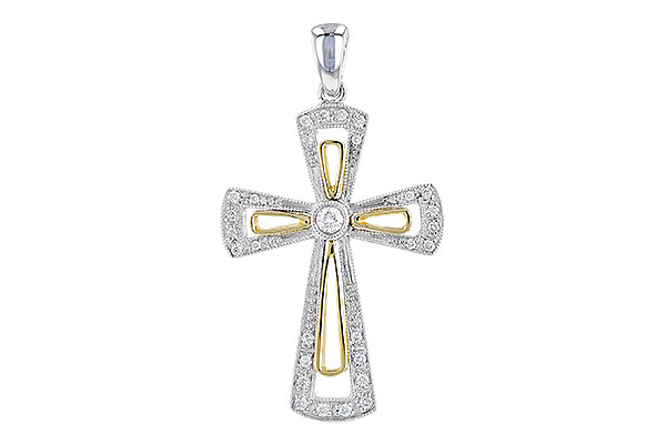 K061-67378: PENDANT .03 CTR .15 TW